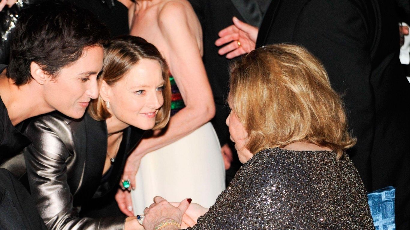 Jodie Foster Et Son Mari