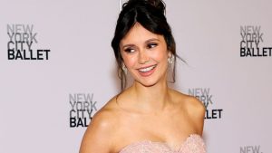 Nina Dobrev Enfant