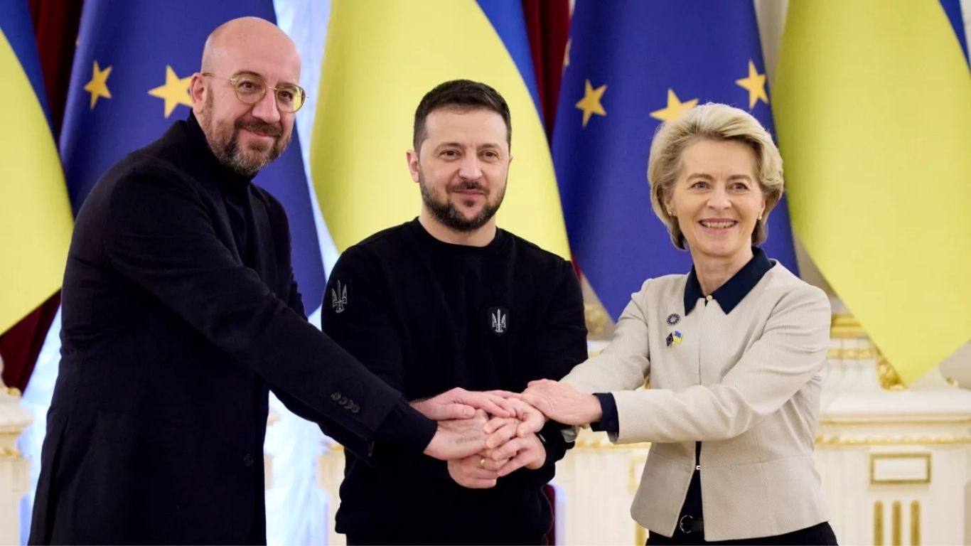 Taille Zelensky