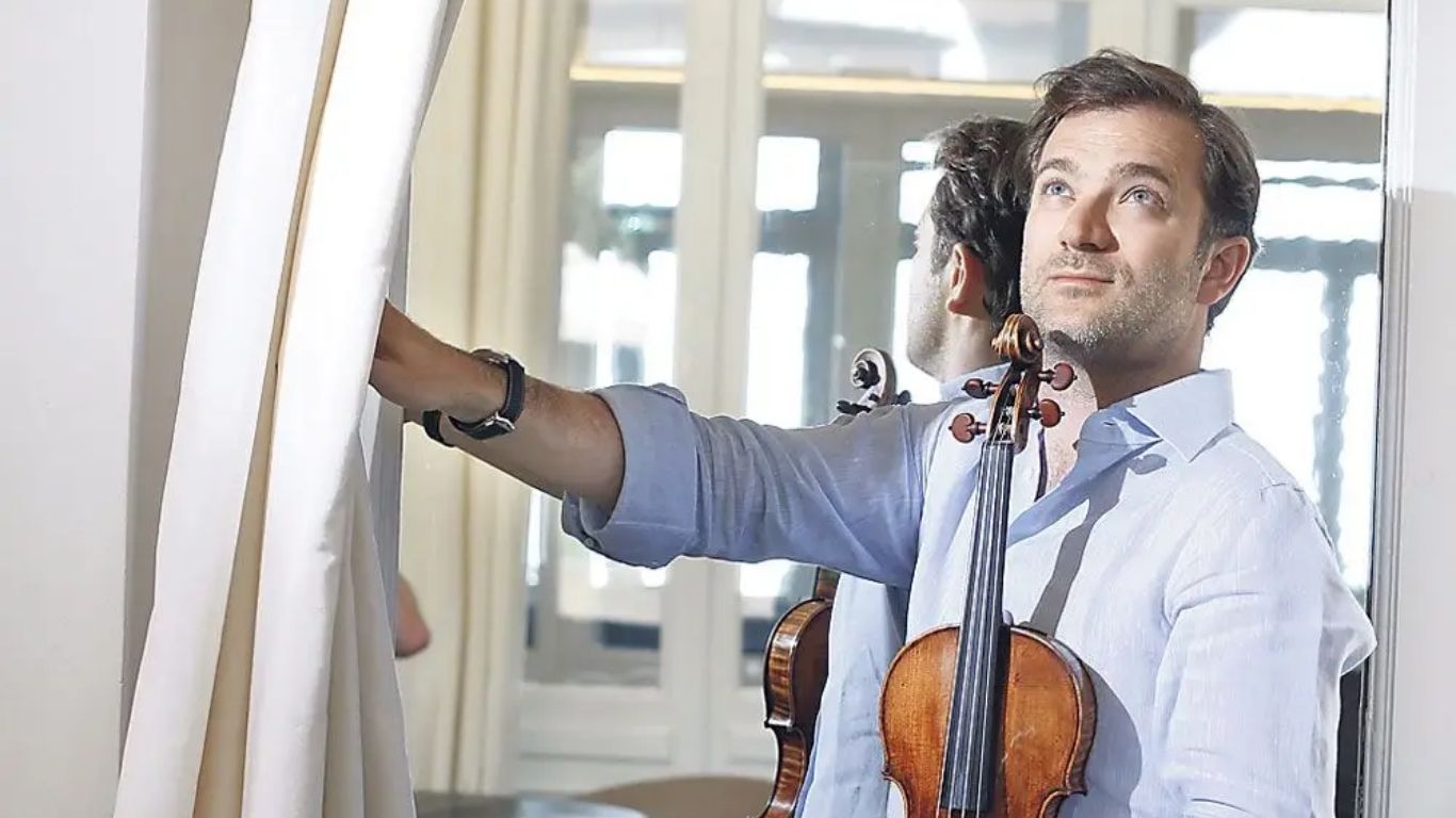 Renaud Capuçon Taille