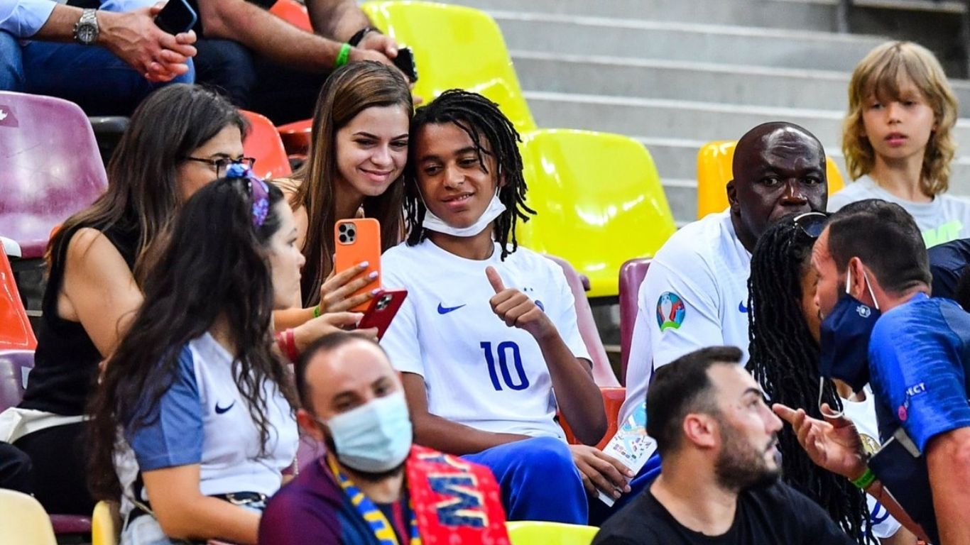 Ethan Mbappé Copine