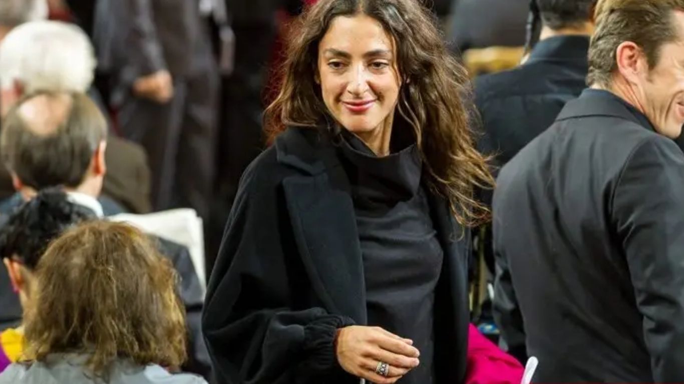 Anna Cabana enceinte