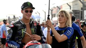 Fabio Quartararo Copine