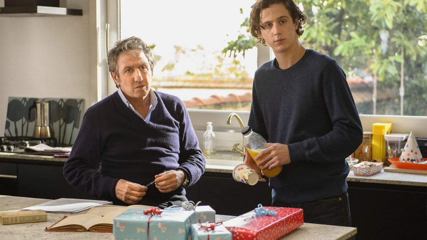 Richard Anconina Son Fils