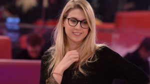 Laura Laune enceinte